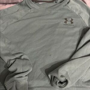 Under Armour Women's Olive Sweatshirt
